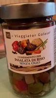 Condimento per insalata di riso senza olio