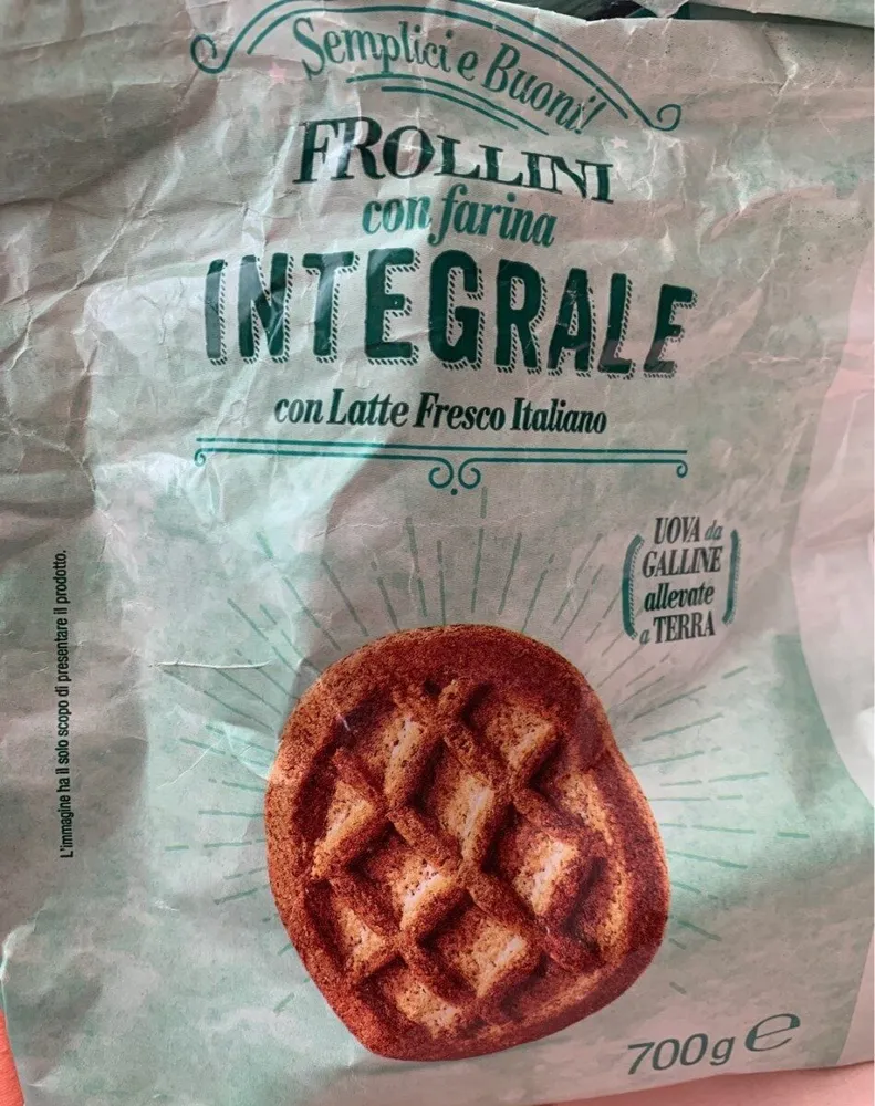 Frollini con farina integrale