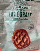 Frollini con farina integrale