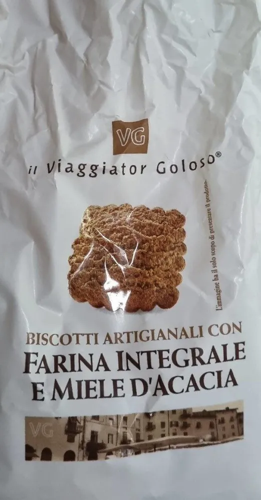 biscotti artigianali con farina integrale e miele d'acacia
