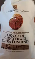 Biscotti Gocce di cioccolato extra fondente