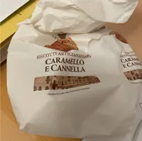 Biscotti caramello e cannella