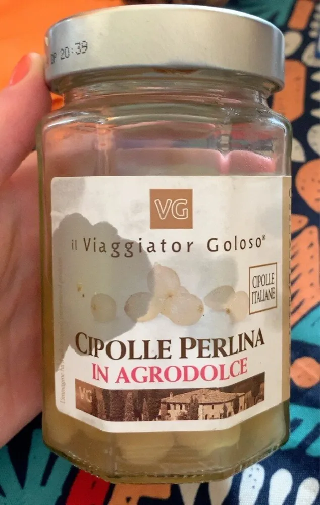 Cipolle perlina in agrodolce