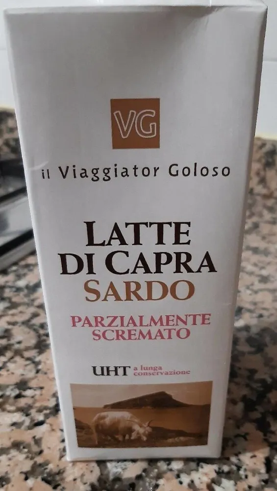 Latte di capra
