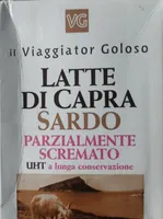 Latte di capra sardo