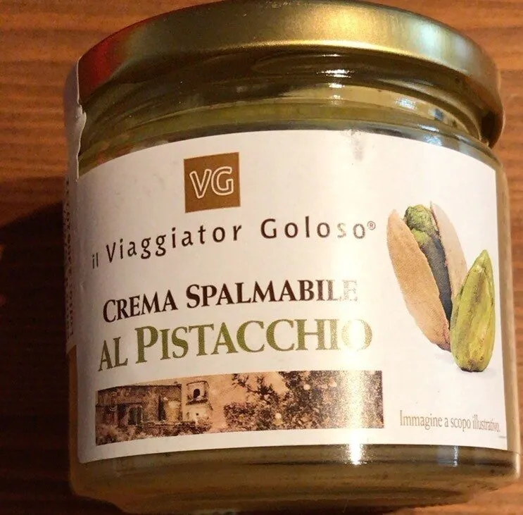Crema spalmabile al pistacchio