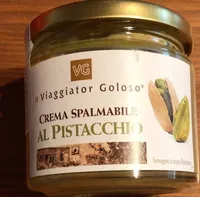 Crema spalmabile al pistacchio