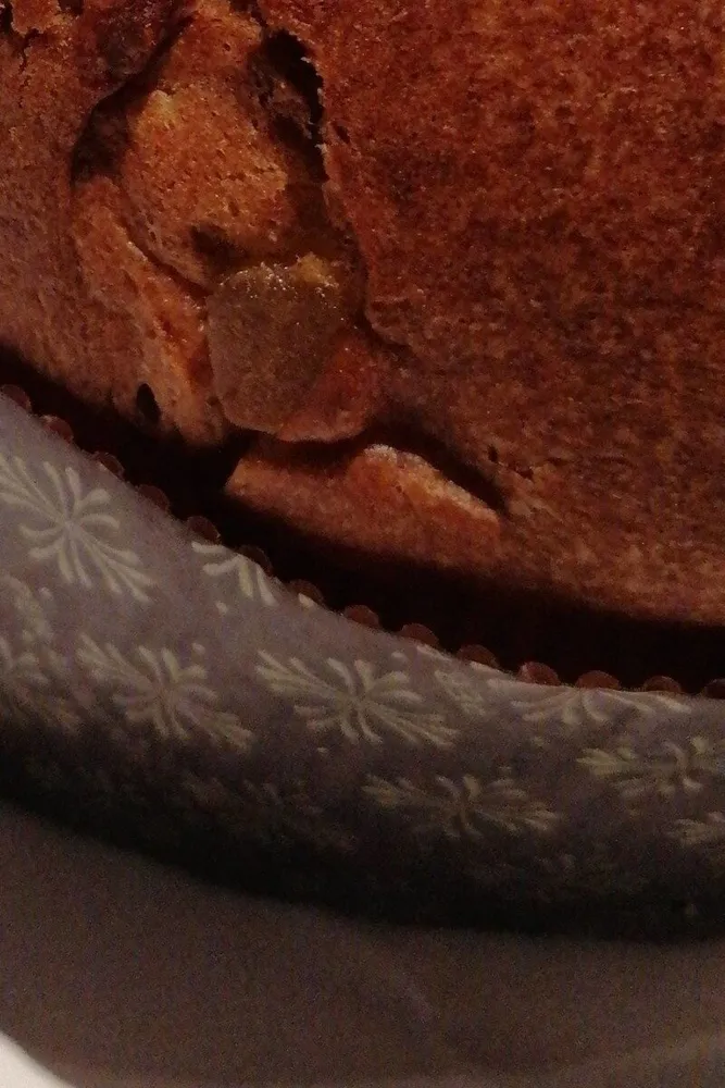 Panettone mela e cannella