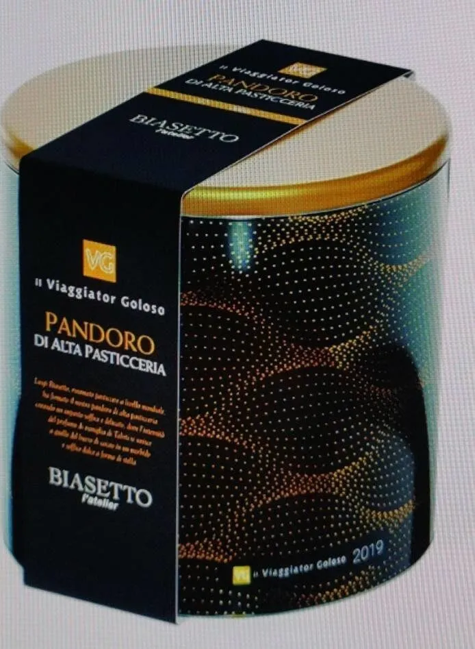 Pandoro di alta pasticceria