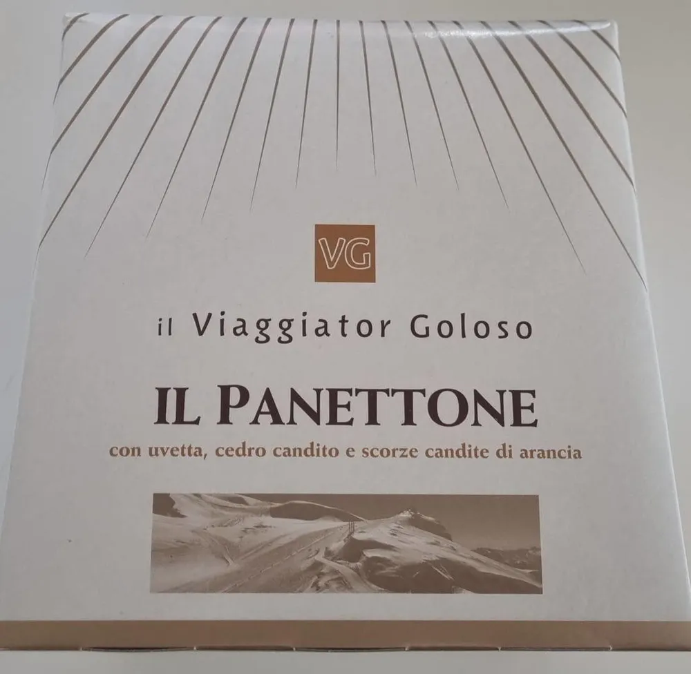 Il panettone
