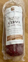 Salame con carne di cervo e carne di suino