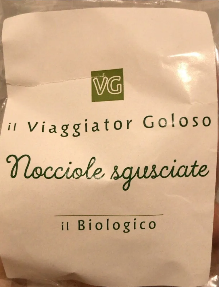 Nocciole sgusciate