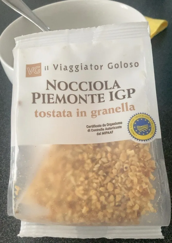 Granella di nocciola tostata