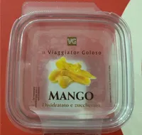 Mango disidratato e zuccherato