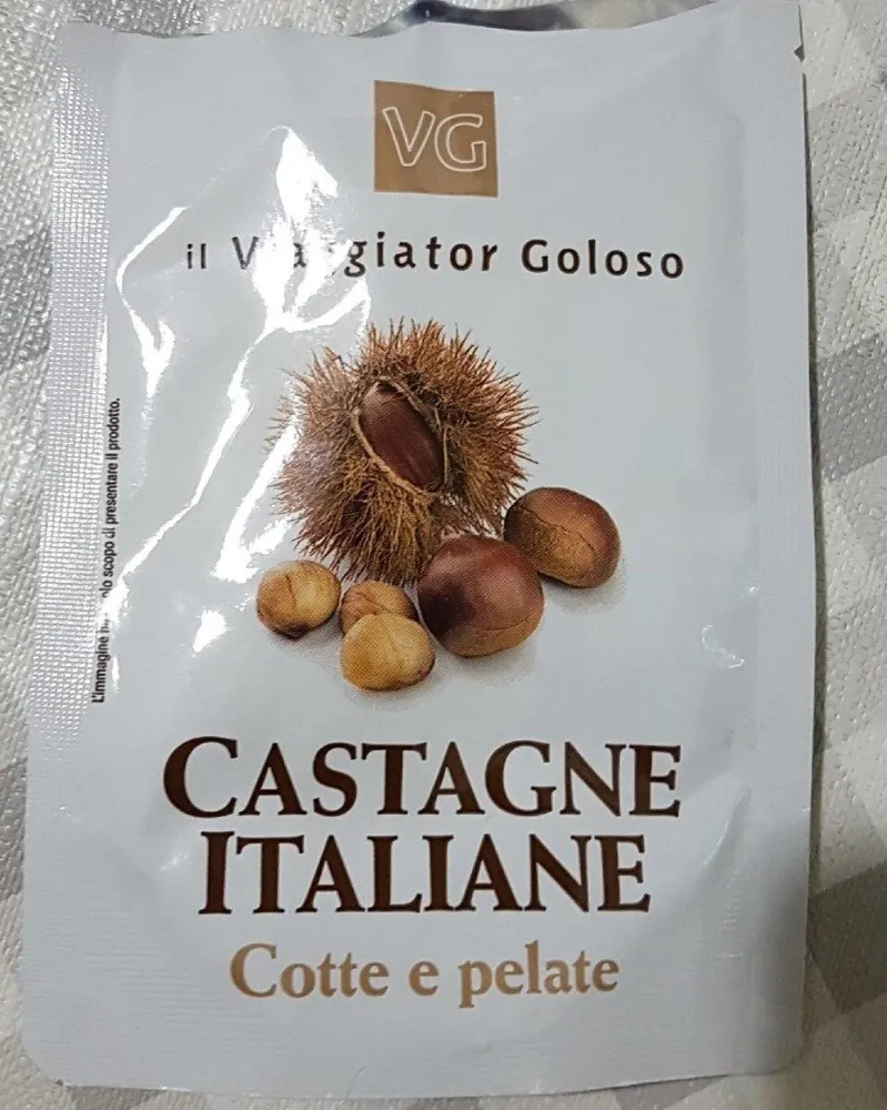 Castagne Italiane Cotte e pelate