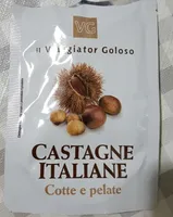 Castagne Italiane Cotte e pelate