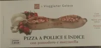Pizza a pollice e indice