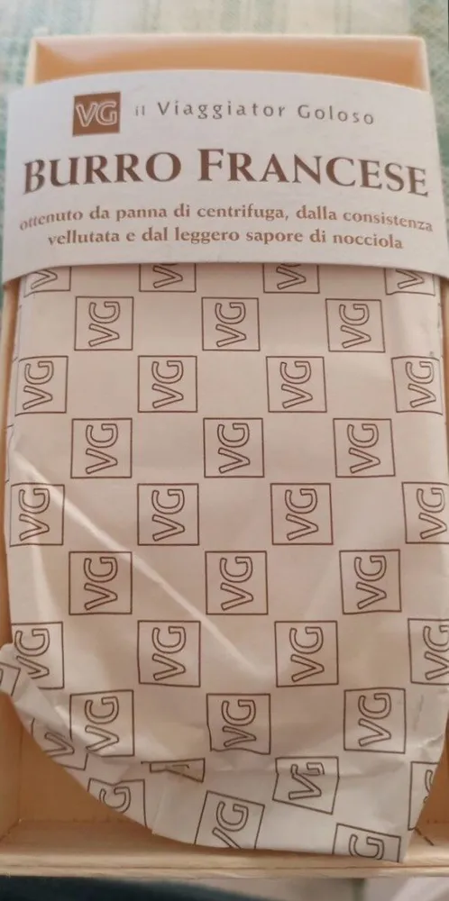 Burro francese