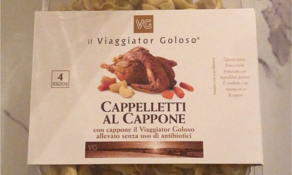 Cappelletti al cappone