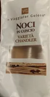 Noci in guscio varietà Chandler