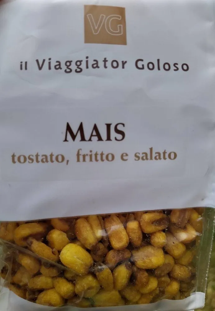 Mais tostato, fritto e salato