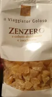 Zenzero disidratato zuccherato