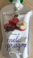 Purea di Mela e Prugna