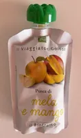 Purea di mela e mango