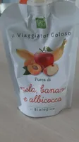 Mela, banana e abbicocca