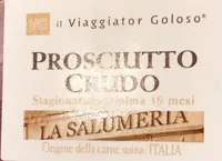 Prosciutto crudo