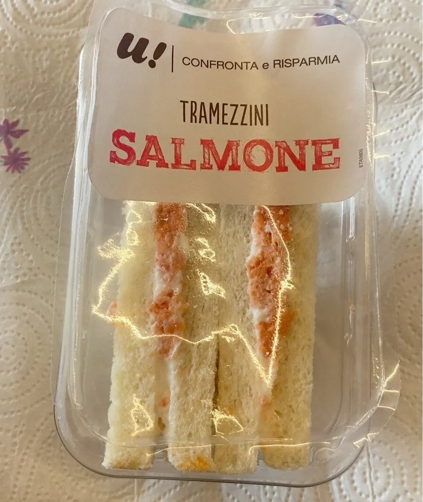 Tramezzini salmone