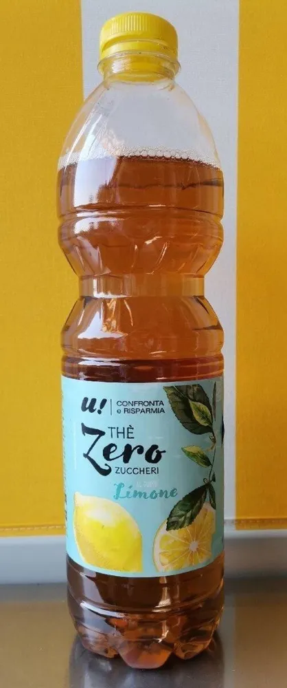Thé al limone zero zuccheri