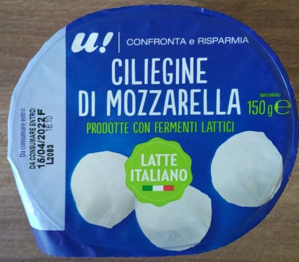 Ciliegine di Mozzarella