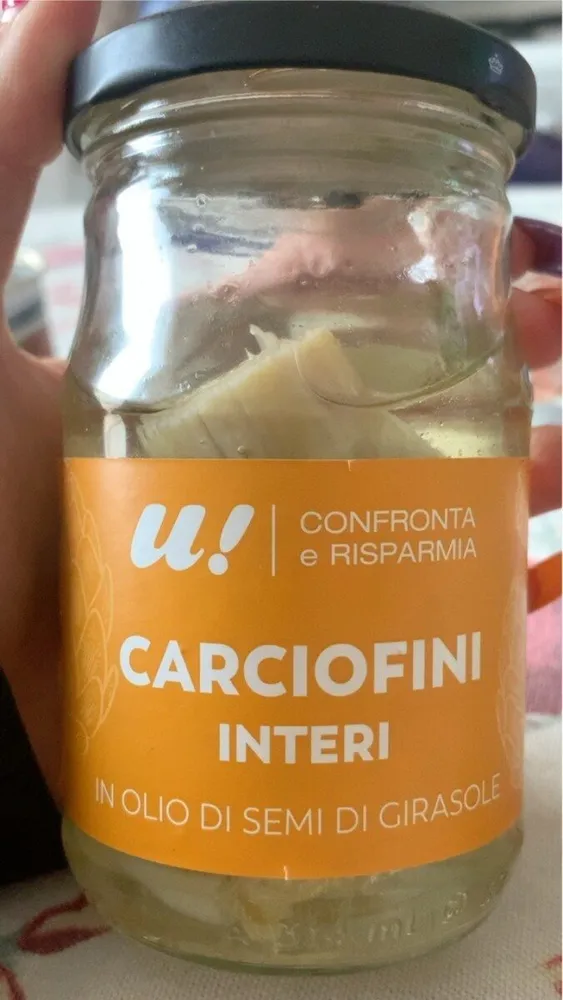 Carciofini interi