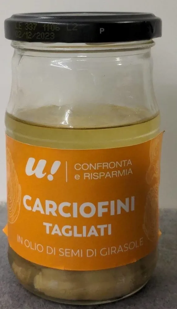Carciofini tagliati