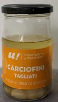 Carciofini tagliati