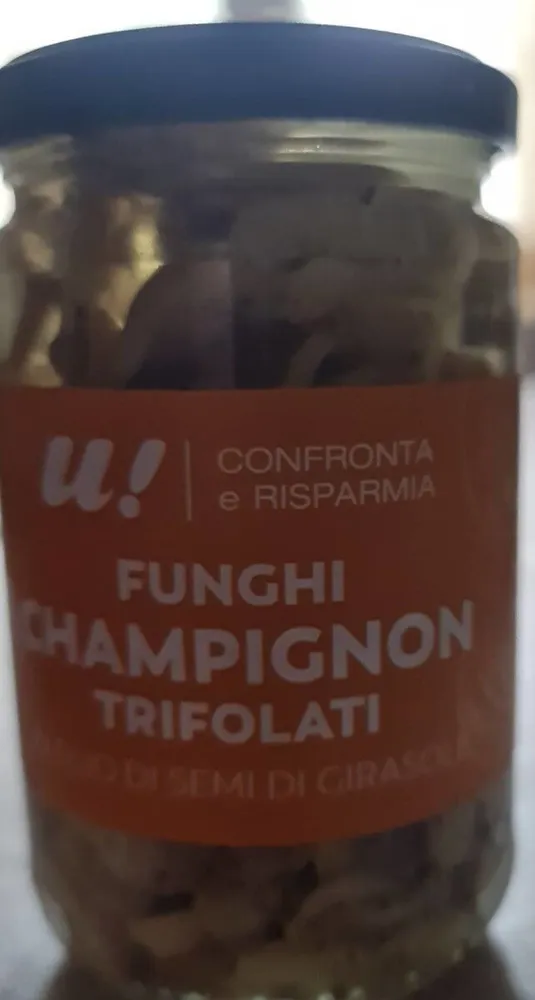 Funghi champignon trifolati