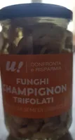 Funghi champignon trifolati