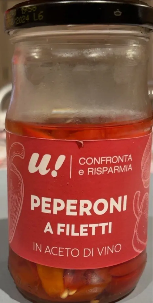 Peperoni a filetti