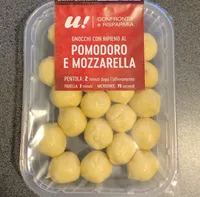 Gnocchi ripieno pomodoro/mozzarella