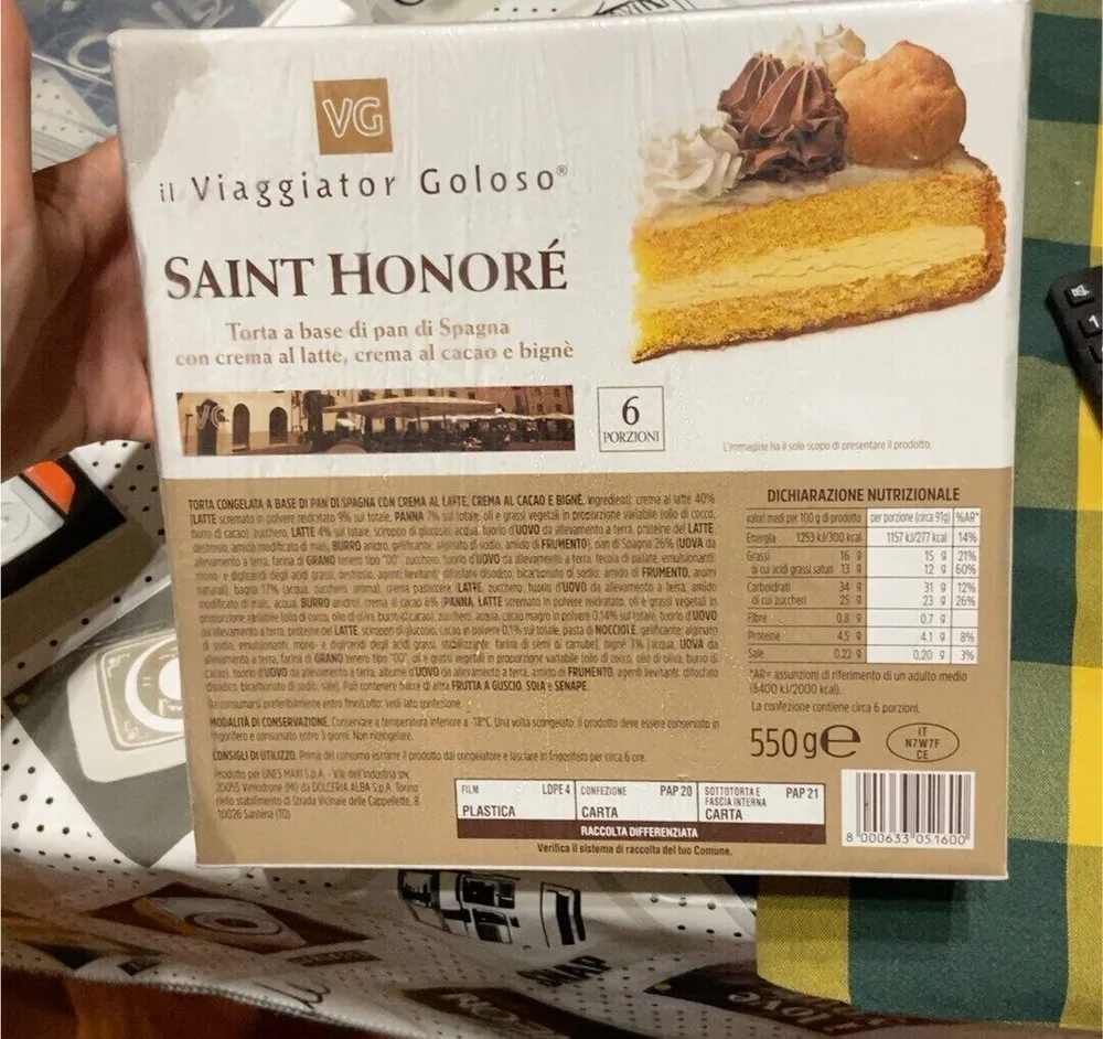 Saint honorè