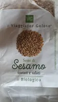 Semi di sesamo tostati e salati