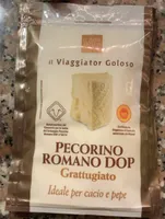 Pecorino romano Dop grattuggiato