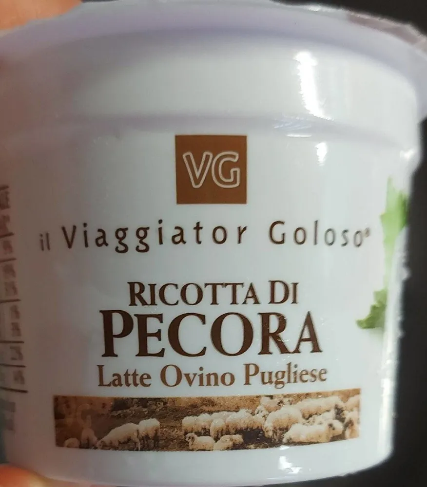Ricotta di latte di pecora