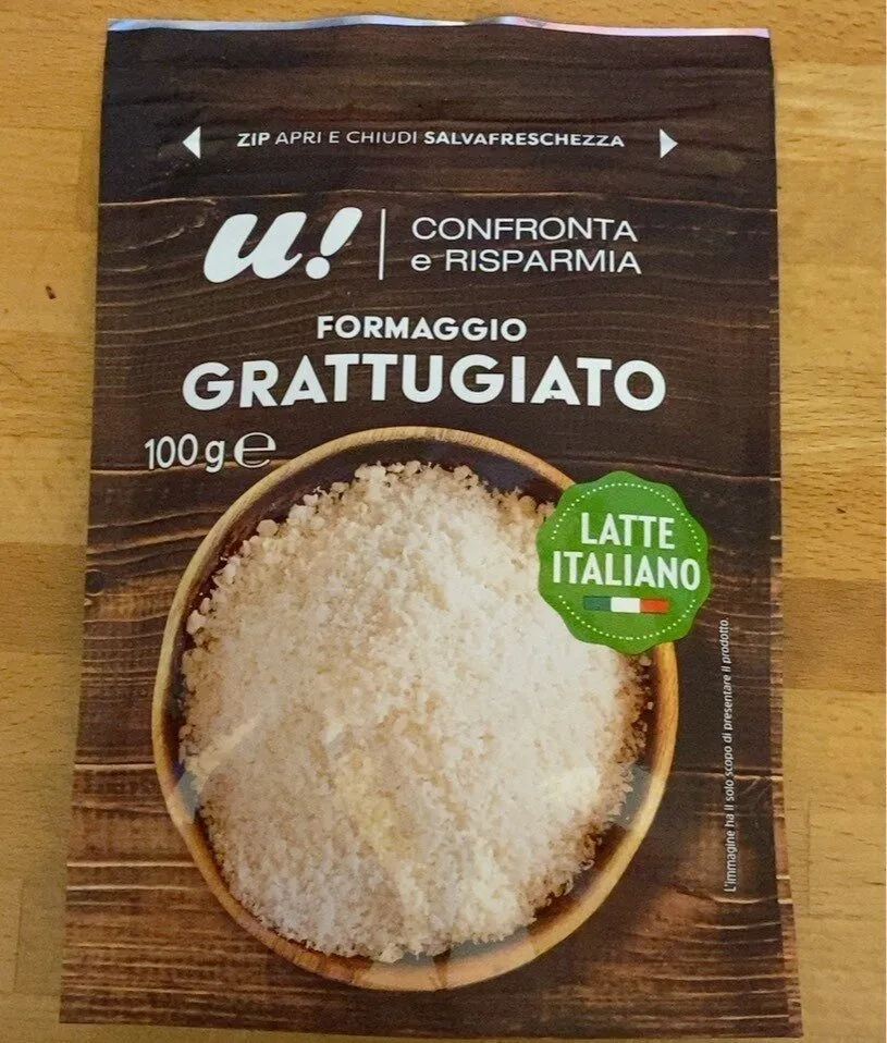 Formaggio grattuggiato