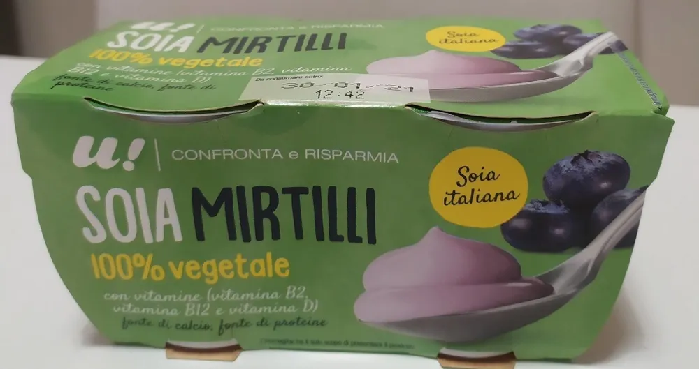 Soia mirtilli