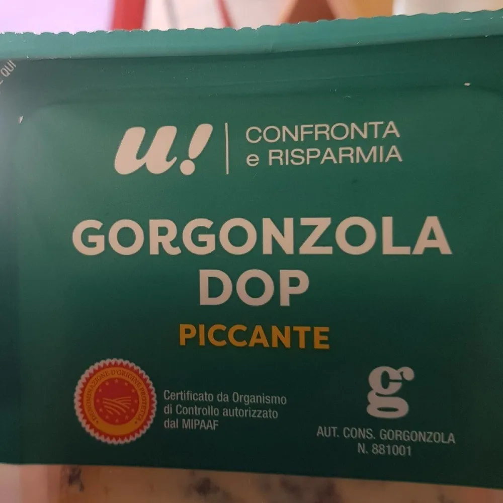Gorgonzola dop