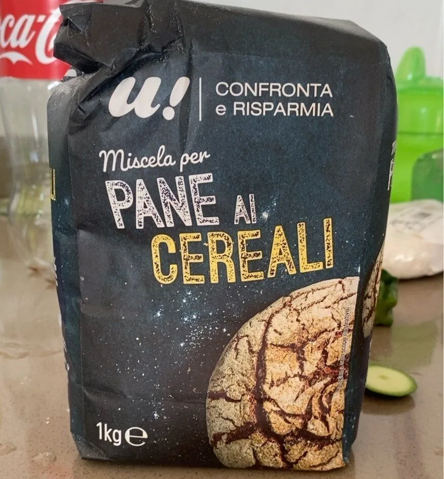 Miscela per pane ai cereali
