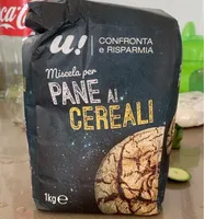Miscela per pane ai cereali