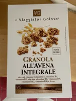 granola all’avena integrale